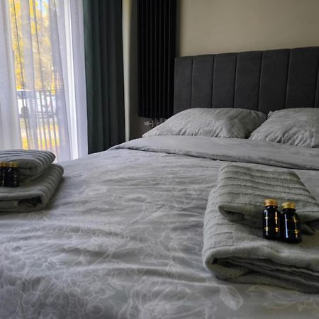 Apartament Wrota Do Puszczy Z Sauna Hajnówka Esterno foto
