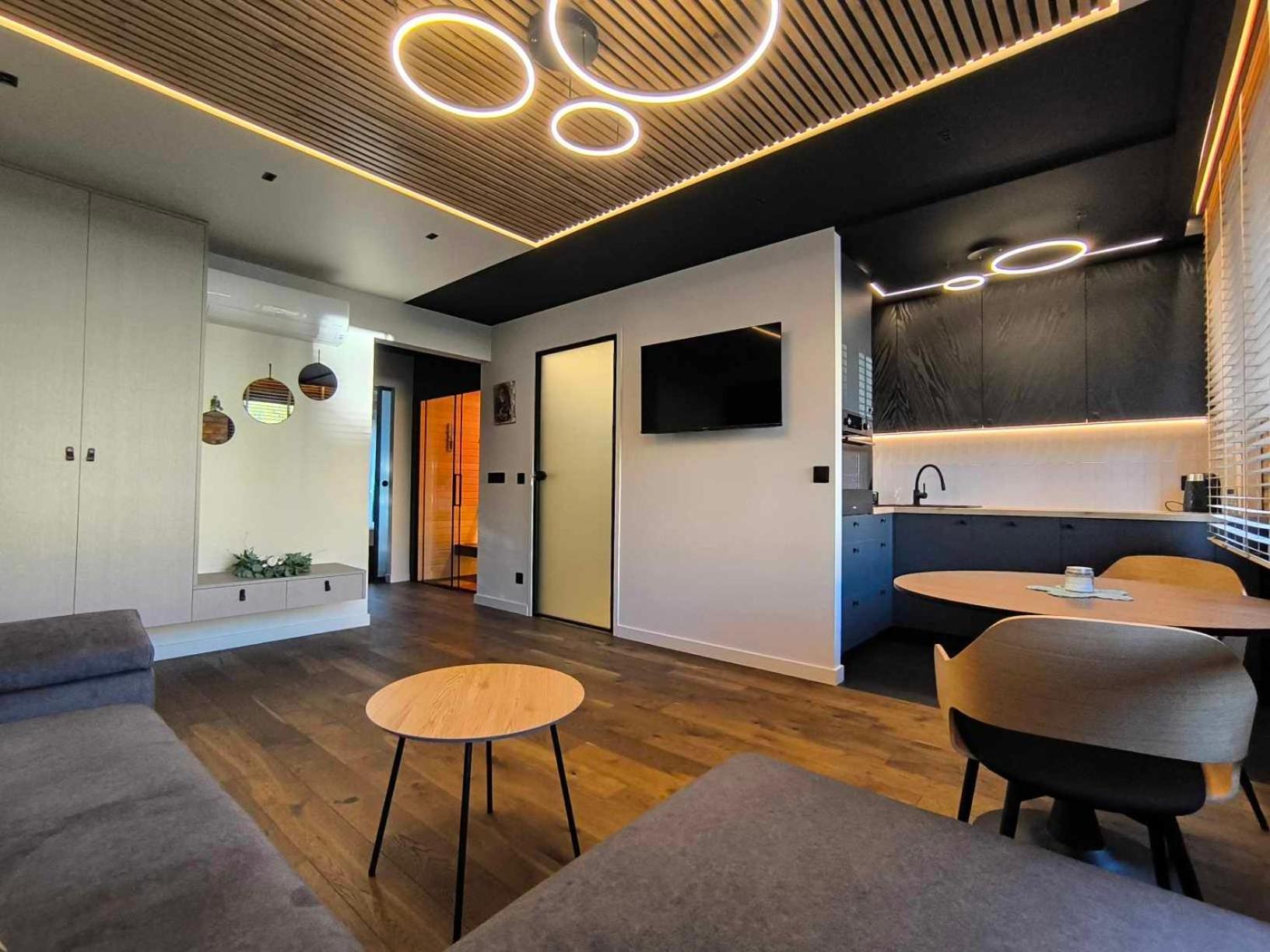 Apartament Wrota Do Puszczy Z Sauna Hajnówka Esterno foto