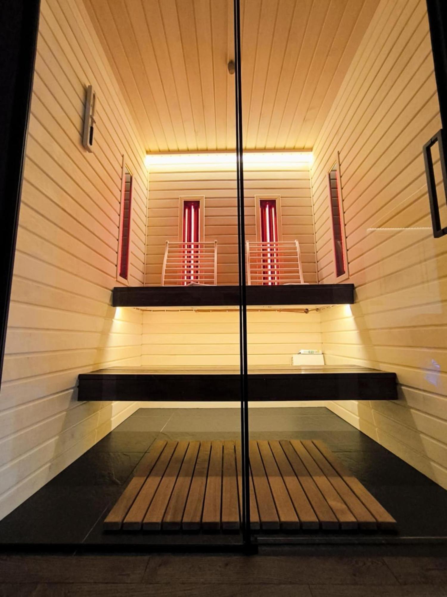 Apartament Wrota Do Puszczy Z Sauna Hajnówka Esterno foto